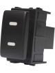 LV Universal Switch Fits Nissan 40.5X21.3mm Hole Size 3Amp Max