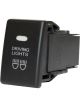 LV Driving Light Switch For Holden/Isuzu 28.2X17.3mm Hole Size 3Amp Max