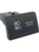 LV Driving Light Switch Fits Vw Amarok 22.7X15.8mm Hole Size 3Amp Max