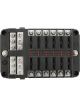 LV Fuse Block 12 Way ATS Fuse Negative Bus Bar & Red Led