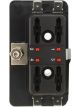 LV 32Vdc 4 Way ATS Fuse Block Clear Cover 85 x 47mm