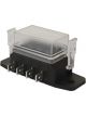 LV 4 Way Mini And ATS Fuse Block With Weatherproof Clear Cover