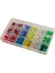 LV Fuse Kit 250 Pieces 100 x Lp, 100 x Standard Blade