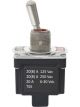 LV Off/(M)On Sealed Toggle Switch Spst 20A Screw Terminals 2P