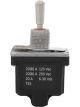 LV On/Off/(M)On Sealed Toggle Switch Dpdt 20A Screw Terminals 6P