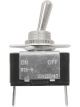 LV On -Off 20A Toggle Switch Pack 1 Spst Blade Terminals