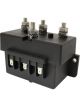 LV 12V/500A 4Kw Winch Solenoid Silver Contacts