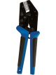 LV Mc4 Ratchet Crimping Tool 9 In. Long 45 Deg. Angle Jaw