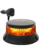 LV Amber LED Beacon Magnetic Mount 10-30V 11 Flash Patterns
