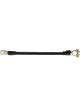 Matson Black Pre Made 00 B&S Starter Cable 460mm Battery Terminal