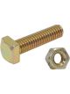 Matson Battery Terminal Bolt/Nut 5/16In Bsw x 1-1/4In 20Pk