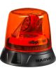 Narva Optimax LED Rotator Beacon 10-33V Fixed Mount Amber Sae