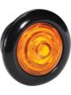 Narva Model 2 LED Marker 9-33V Amber With Black Grommet Blister