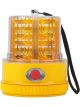 Peterson Fluid LED Beacon Portable Strobe Amber Magnetic Light Sensing