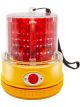 Peterson Fluid LED Beacon Portable Strobe Red Magnetic Light Sensing