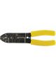 Plusquip Heavy Duty Crimping Pliers Fits Insulated, Non Insulated