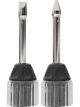 Plusquip 50W Soldering Iron Tips Conical & Chisel Types