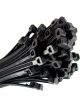 Quikcrimp Nylon Cable Ties Black 550mm x 7.6mm Pack of 100