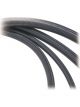 Quikcrimp Split Conduit 25mm x 30M Corrugated Black Bag