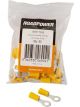 Quikcrimp Crimp Terminal Ring 6mm Insulated
