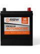 RBW Ns40Zscrbw 12V 330Cca 55Rc Rbw Battery Fld Ns40Zal D/F 3 Ct