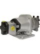 Reddot Comp Hydraulic 8Cc / Rev Direct Drive Assy Red Dot