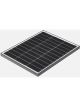 Redarc 80W Fixed Solar Panel Blk Frame 590 x 740mm 4.8Kg