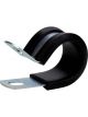 Roadpower Cable P Clamp 40mm Zinc Plated Epdm Rubber 15mm x 6.4mm