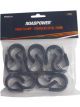 Roadpower Stainless Steel Cable Clamp 25mm ID 15mm Width