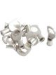 Roadpower Cable Lug Bellmouth 10mm2 8 B&S 10mm Hole Pack 10