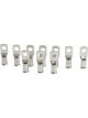 Roadpower Cable Lug Bellmouth 50mm2 0 B&S 10mm Hole Pack 10