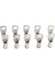 Roadpower Cable Lug Bellmouth 50mm2 0 B&S 12mm Hole Pack 10