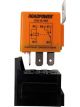 Roadpower Relay Timer 12/24V 10A Adjustable Delayed Turn