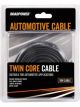 Roadpower Twin Sheath Cable 3mm Red/Black 10M 10A