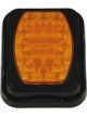 Roadvision LED Indicator Lamp 10-30V Amber Lens 20 Led 106 x 134mm