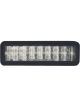 Roadvision LED Front Indicator/Park Lamp 10-30V Amber/White Rectangle