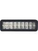 Roadvision LED Front Drl/Ind/Park 10-30V Amber/White Rect 159 x 49mm