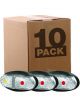 Roadvision LED Clearance Light Amber Red 10-30V 4 Led Oval 60X30mm