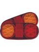Roadvision LED Rear Combination Lamp 12V Stop/Tail/Ind/Ref Submersible