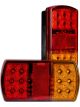 Roadvision LED Rear Combination Lamp Kit 12V Stop/Tail/Ind/Ref/Lic