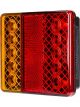 Roadvision LED Rear Combination Lamp 10-30V Stop/Tail/Ind/Ref/Lic