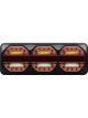 Roadvision LED Rear Combination Lamp 10-30V Stop/Tail/Ind/Rev/Ref