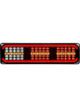 Roadvision LED Rear Combination Lamp 10-30V Stop/Tail/Ind/Rev/Ref