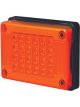 Roadvision LED Indicator Lamp Amber 10-30V Jumbo Single Surface