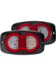 Roadvision LED Rear Combination Lamp Kit 10-30V Stop/Tail/Ind/Ref/Lic