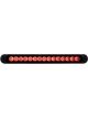 Roadvision LED Stop/Tail Lamp Strip 10-30V Blacked Out Lens