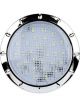 Roadvision LED Interior Lamp Chrome White Recessed Mount 12V 30 Leds