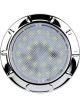 Roadvision LED Interior Lamp Round Chrome Recessed 12V 24 Leds