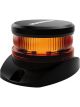 Roadvision LED Beacon Micro Revolver 10-30V Amber Fixed Mount 6