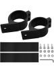 Roadvision Bull Bar Clamp 60-65mm 2.5In Fits Bar & Work Light Tubular